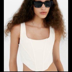 Zara Corset NWT